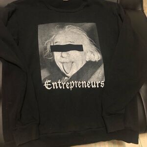 Vintage raiders like Einstein sweatshirt